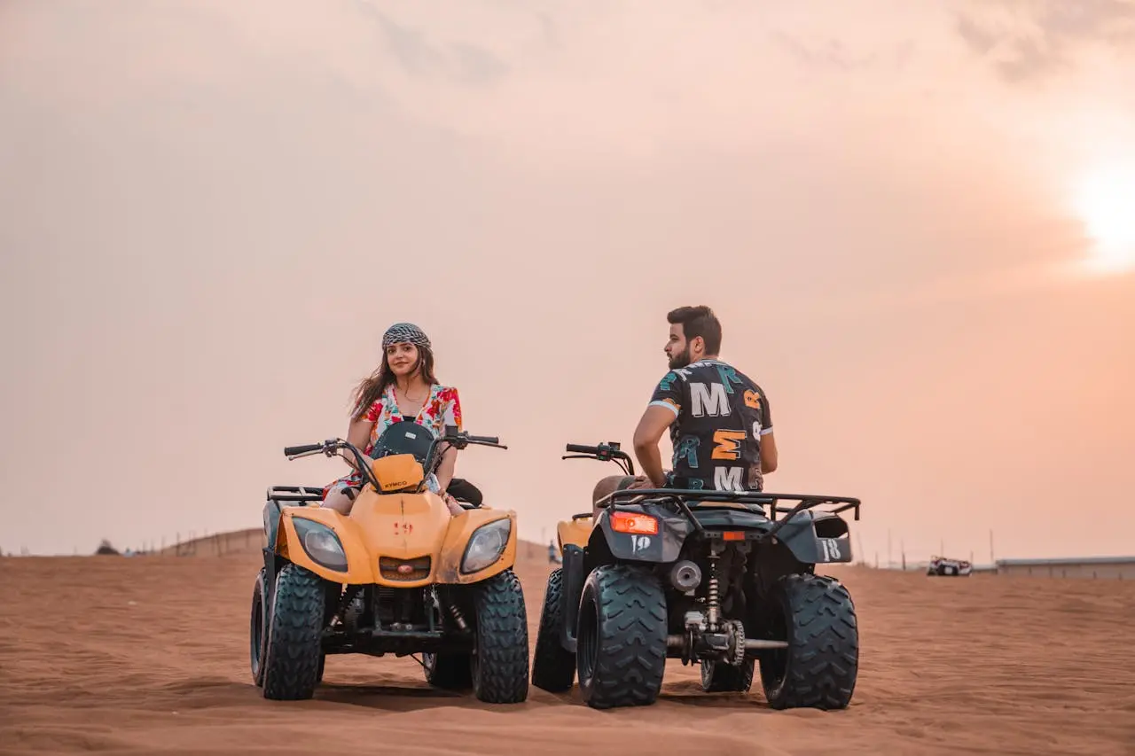 Desert Safari with Quad Bike Tour