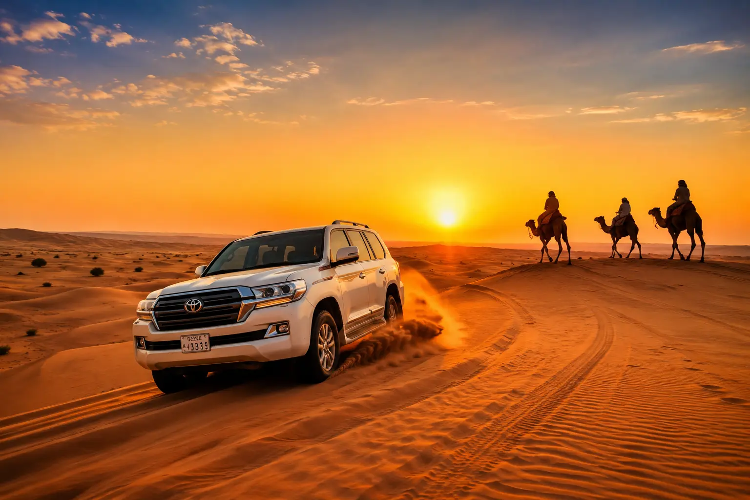 Desert safari