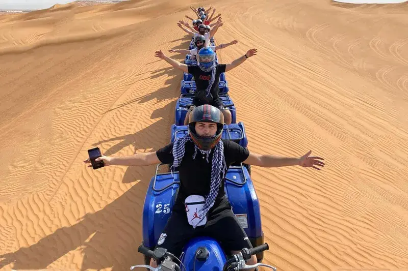 Desert safari Dun beshing