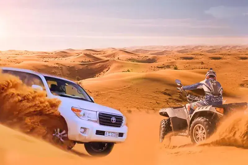 Morning Desert safari (2)