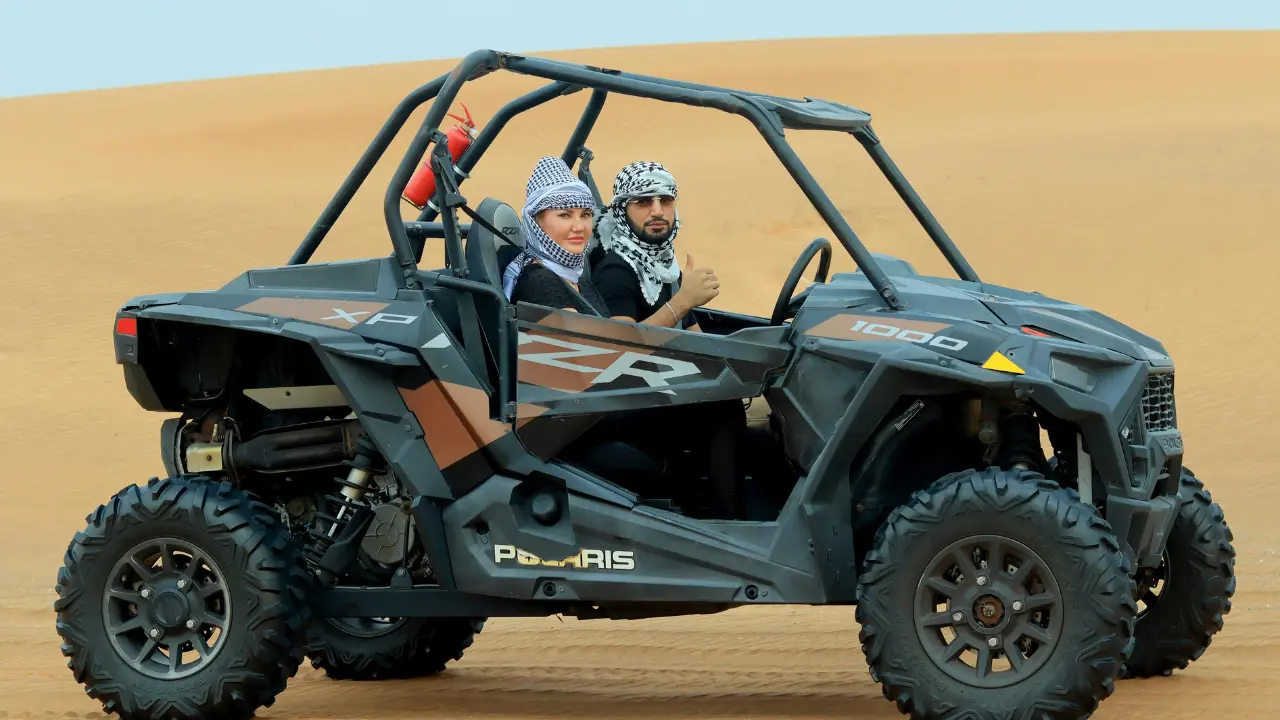 Quad Bike Double Seaters