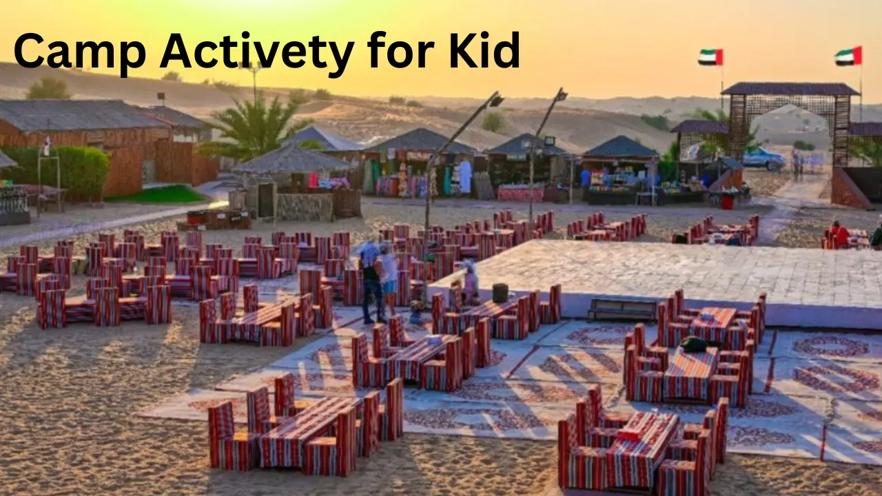 camp activity for kid