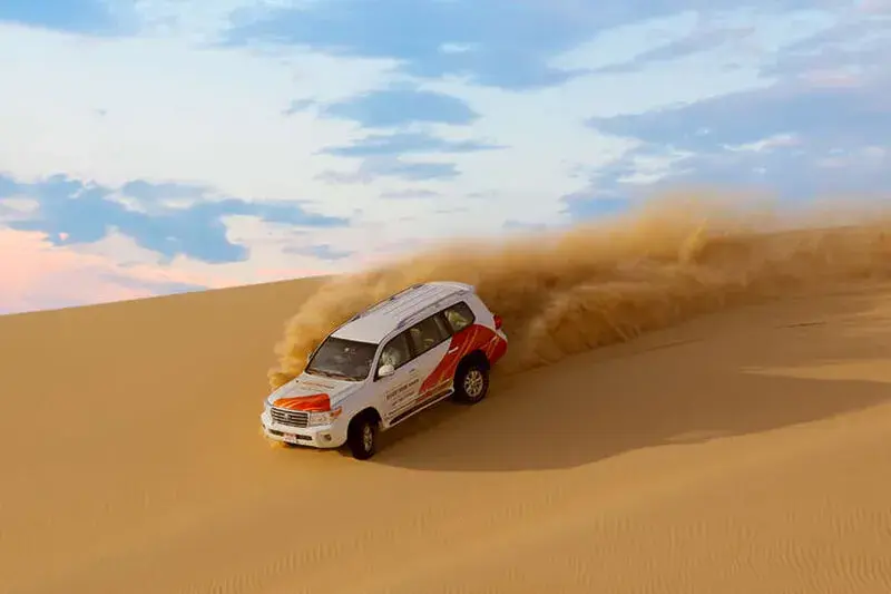 desertsafari Evning