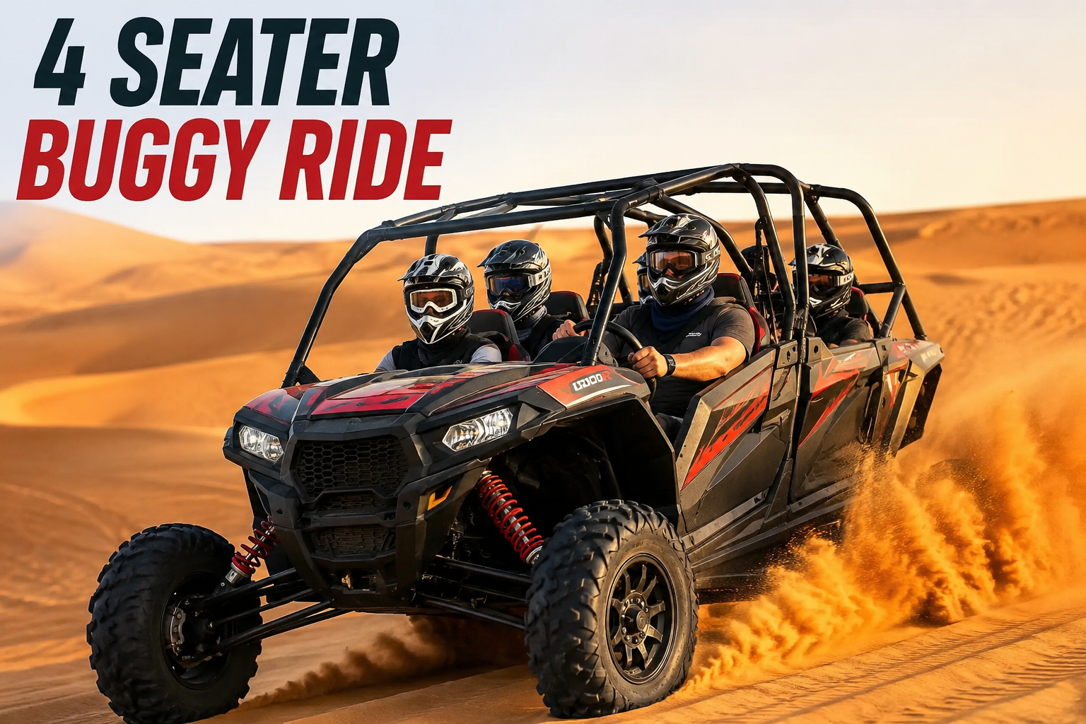 4 Seater Buggy Ride