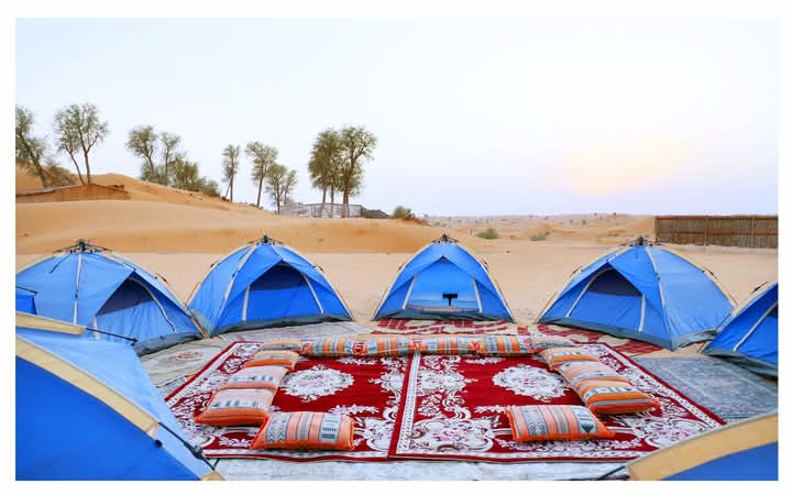 Overnight Desert Safari Dubai